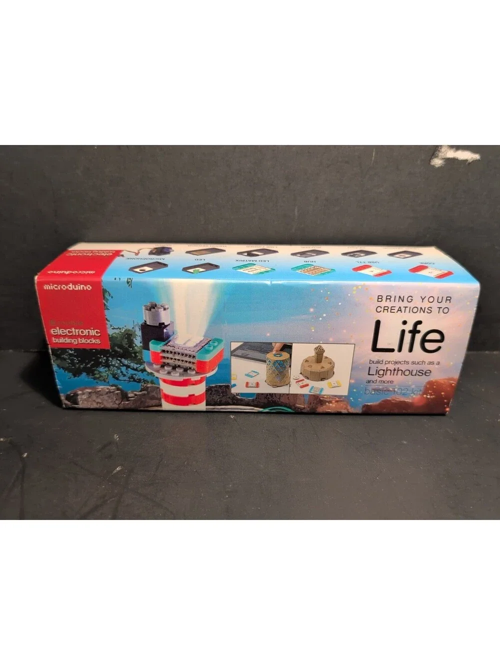 Stem Microduino mCookie Electronic Building Blocks Lighthouse Basic 102 Lego